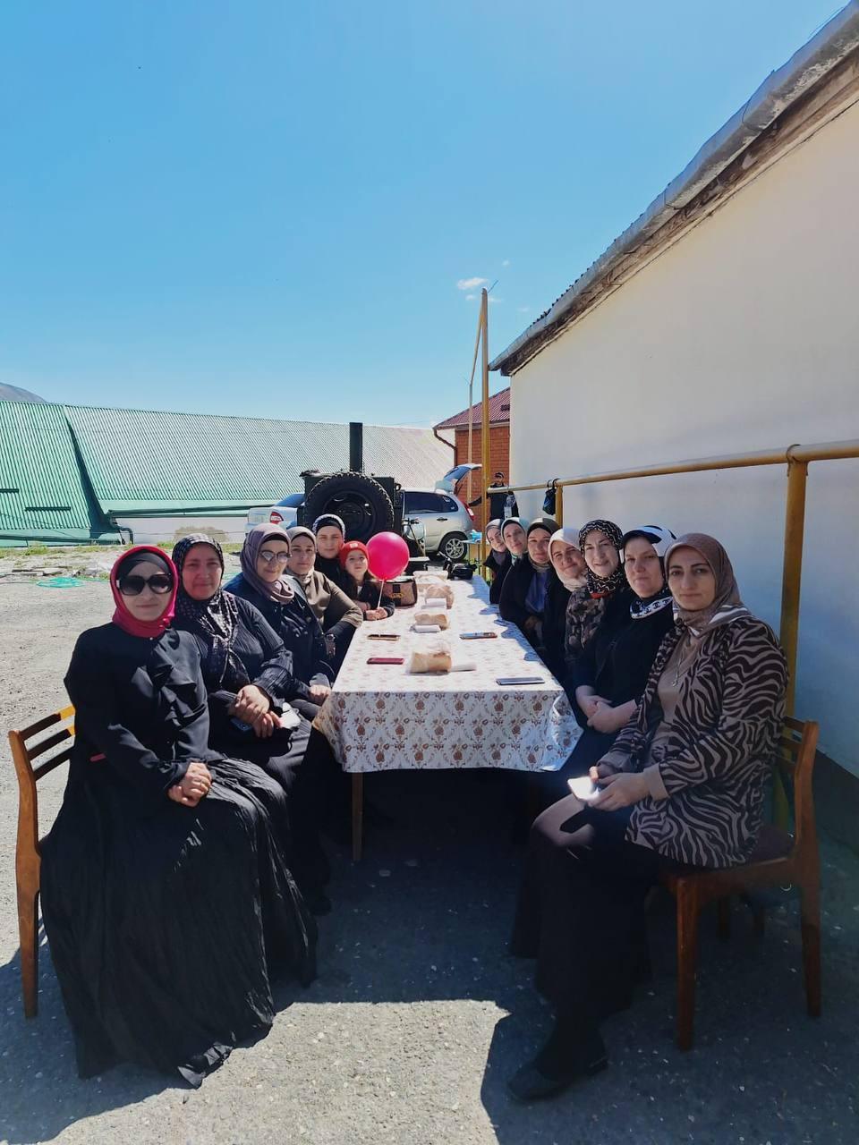 В День Победы в Гумбете провели акцию «Солдатская каша»