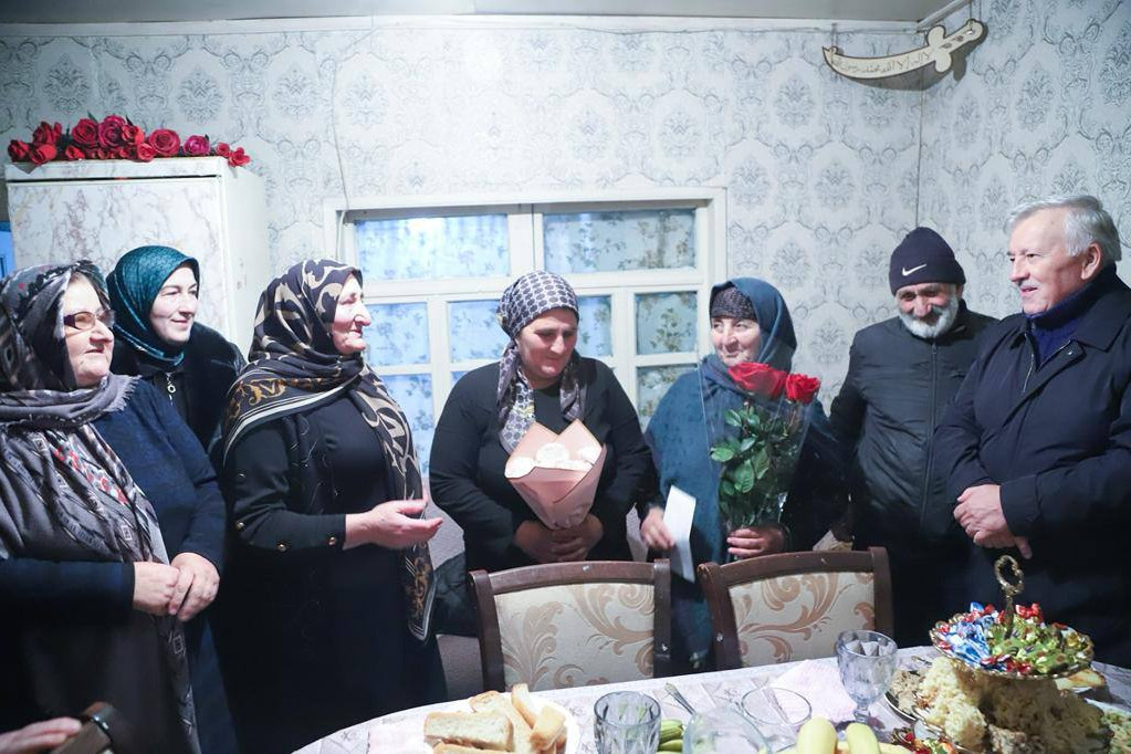 Мероприятия посвященного ко«Дню матери»