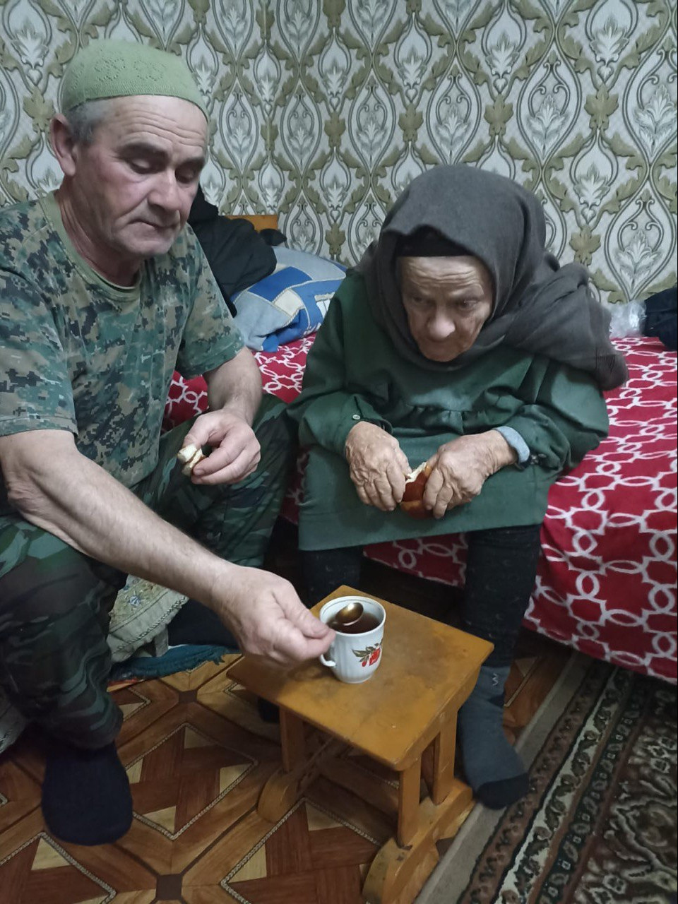 Предоставление социально-бытовых услуг подопечной.