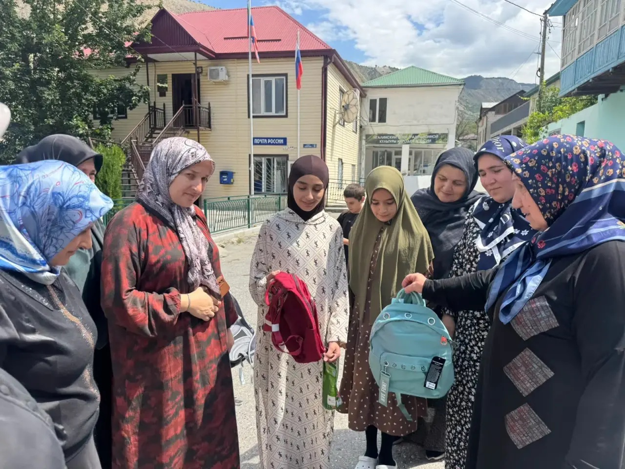 «Собери ребенка в школу».