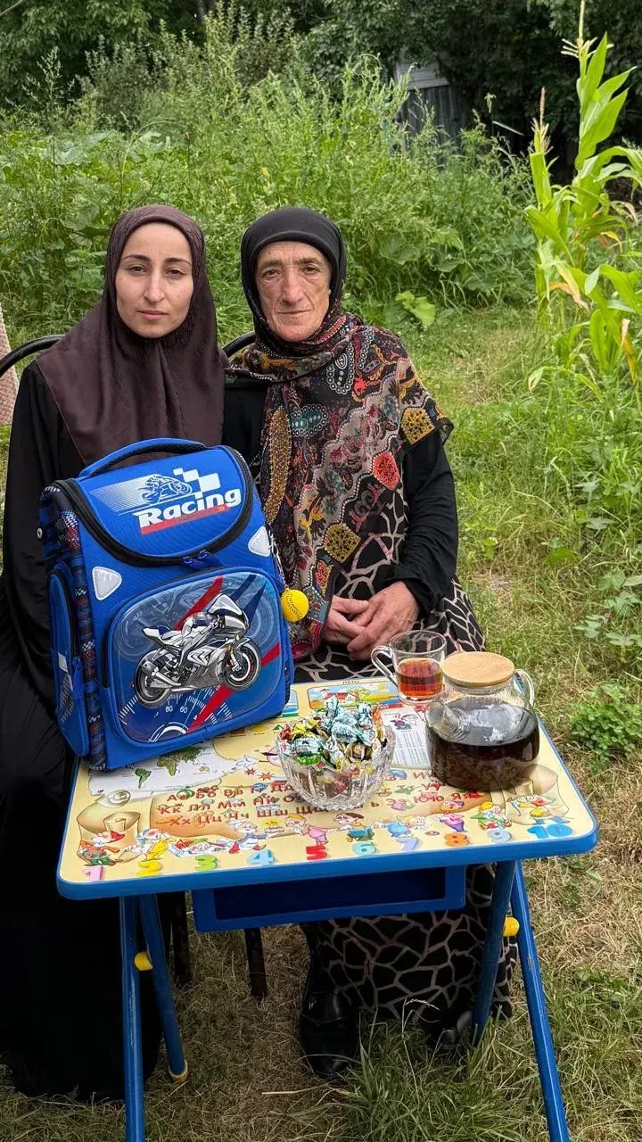 «Собери ребенка в школу».